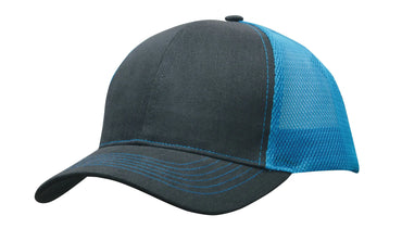 Headwear Bhc With Mesh 2 Tone Cap X12 - 4002 - City Workwear