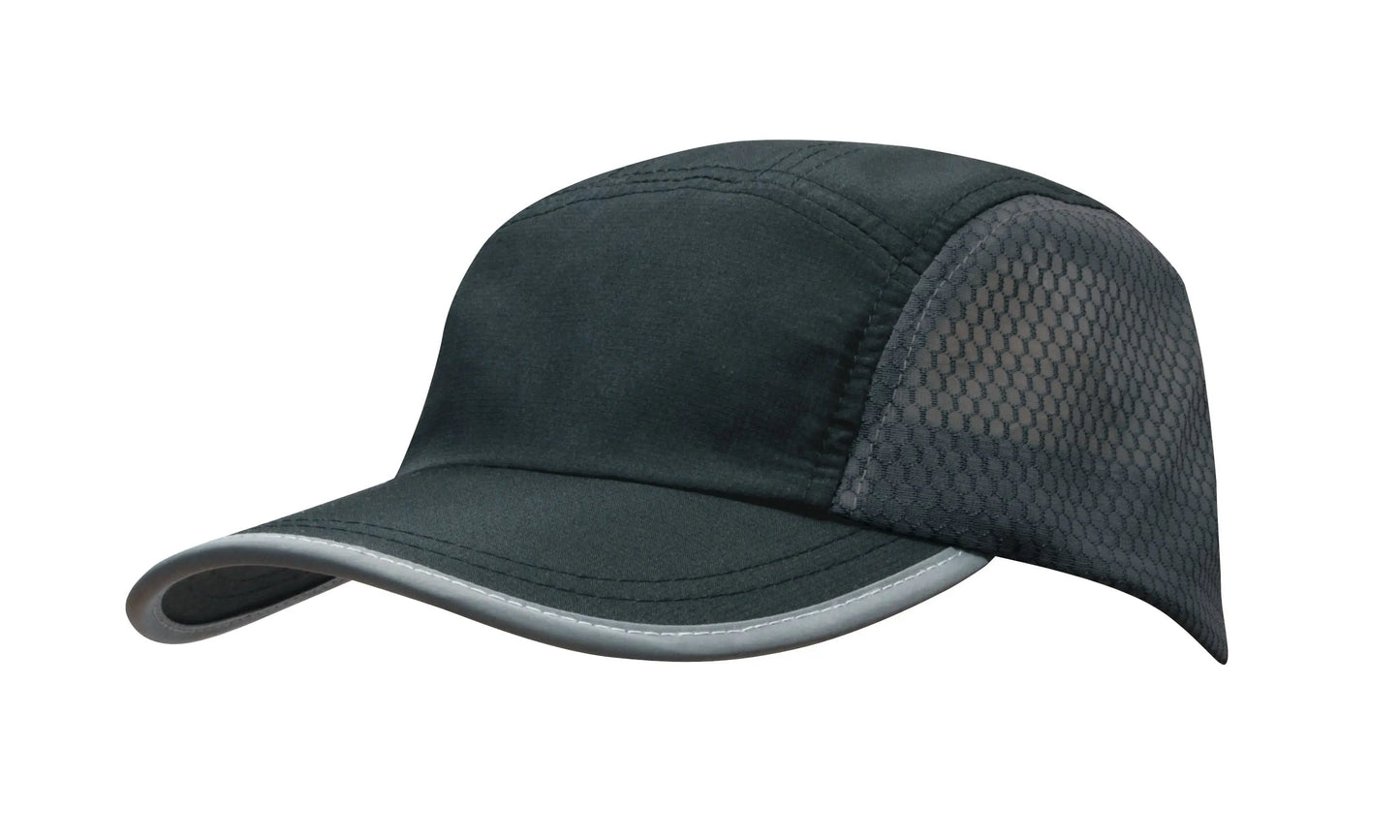 Headwear Sports Ripstop Mesh Sides Cap X12 - 4003 - City Workwear