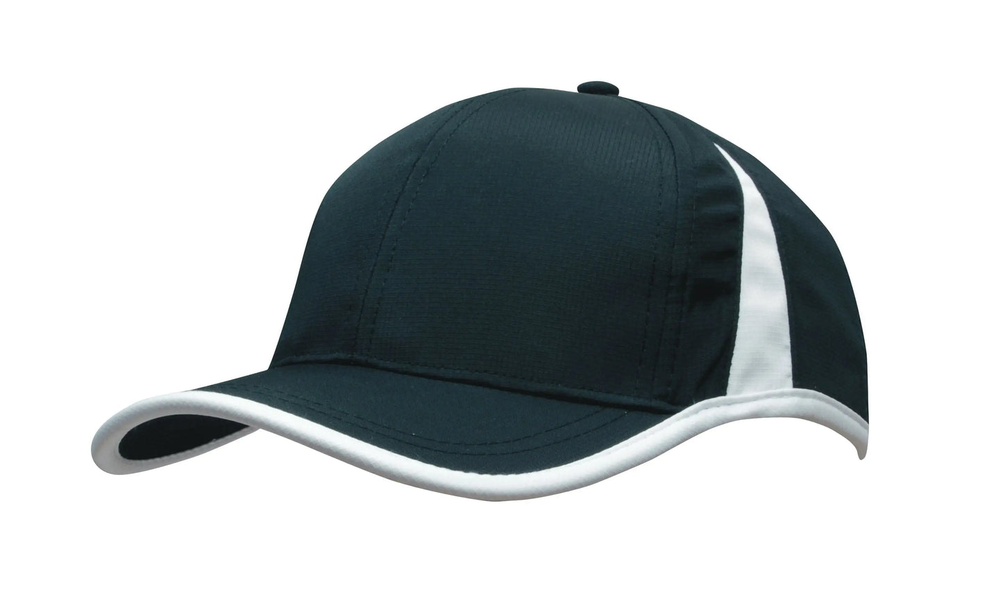 Headwear Ripstop W/trim & Inserts Cap X12 - 4004 - City Workwear