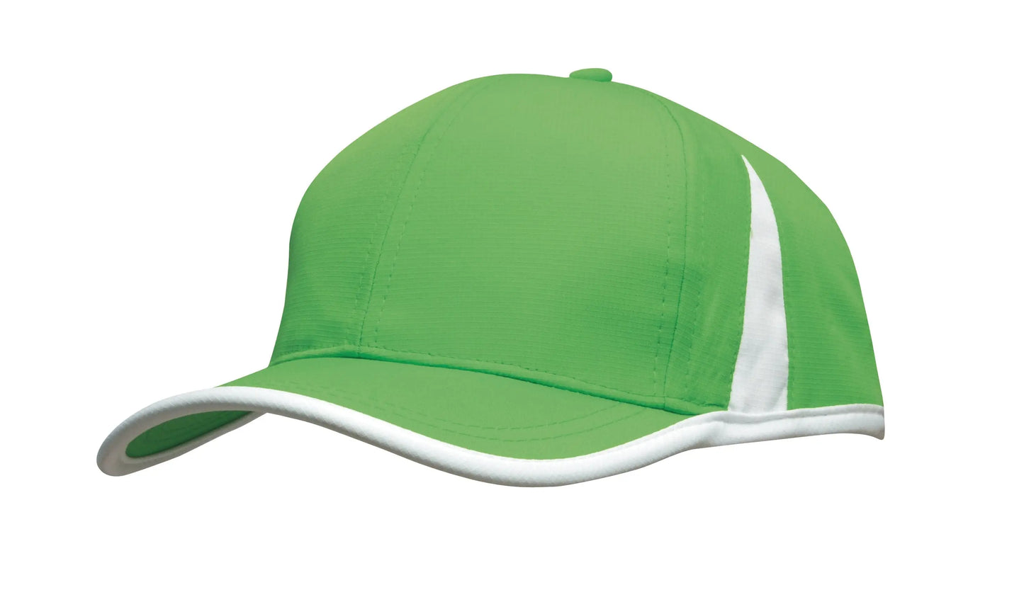 Headwear Ripstop W/trim & Inserts Cap X12 - 4004 - City Workwear