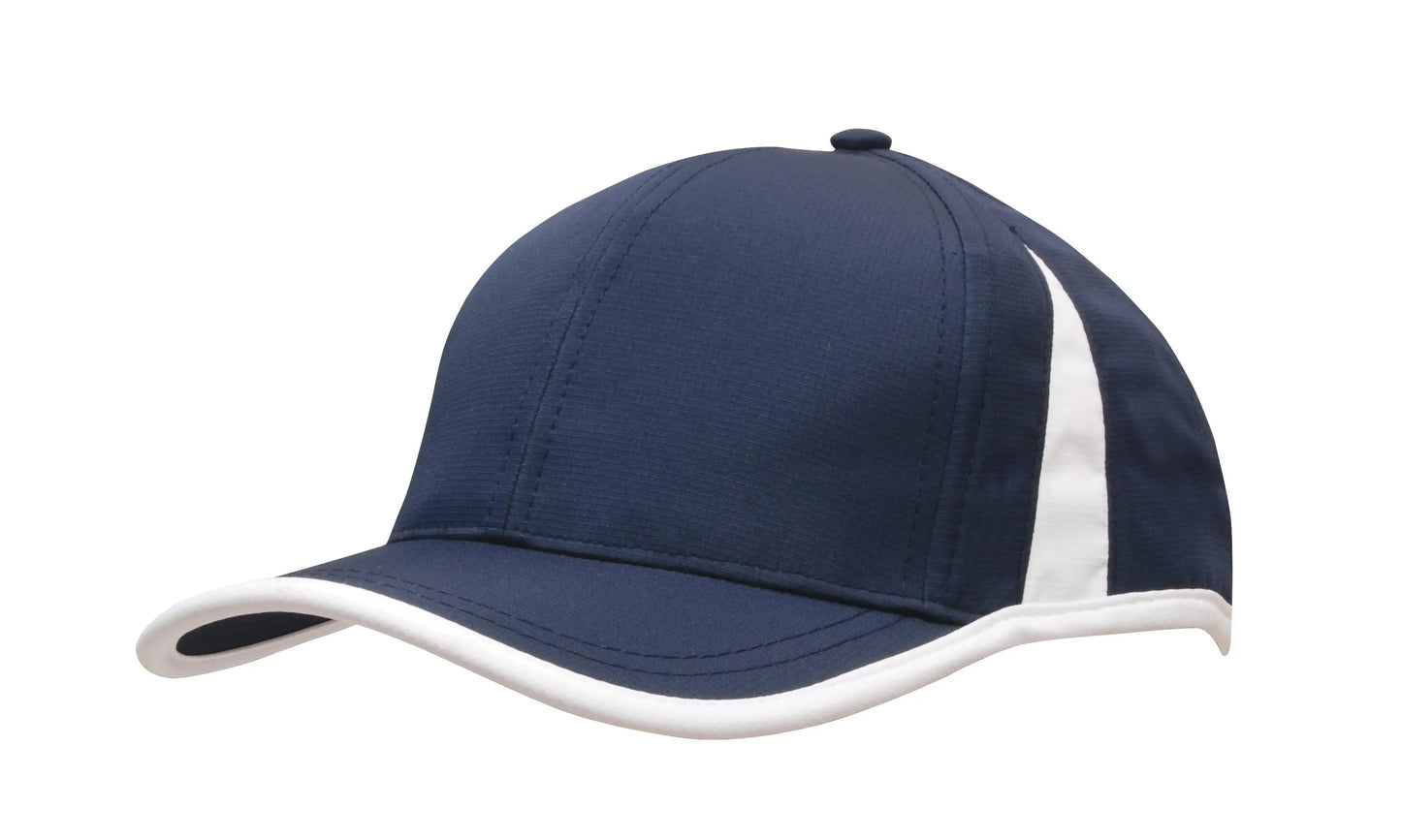 Headwear Ripstop W/trim & Inserts Cap X12 - 4004 - City Workwear