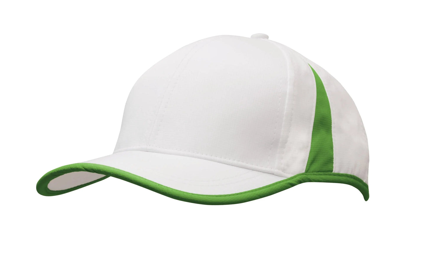 Headwear Ripstop W/trim & Inserts Cap X12 - 4004 - City Workwear