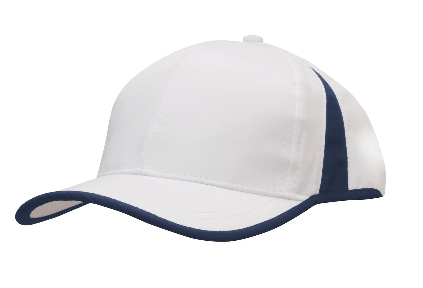Headwear Ripstop W/trim & Inserts Cap X12 - 4004 - City Workwear