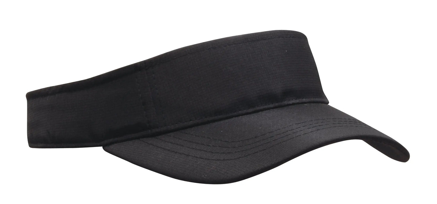 Headwear Ripstop Sports Visor X12 - 4006 - City Workwear