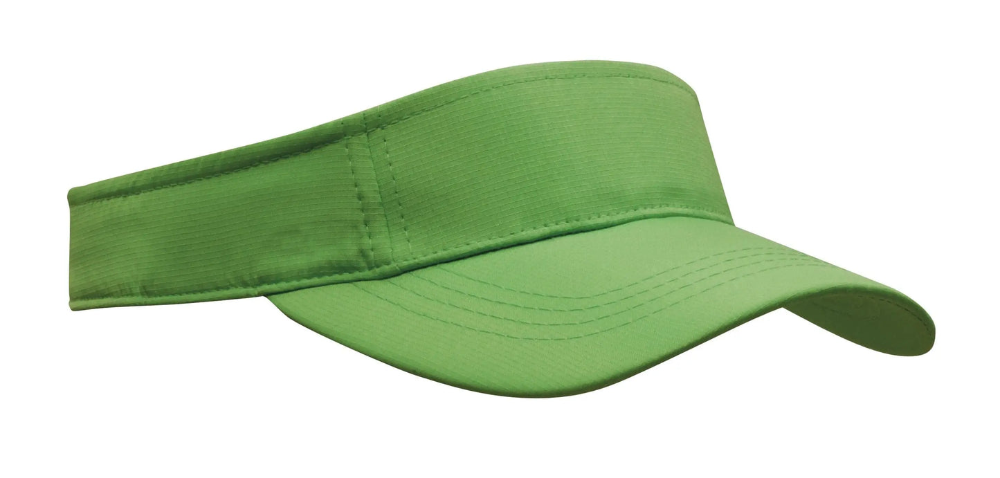 Headwear Ripstop Sports Visor X12 - 4006 - City Workwear