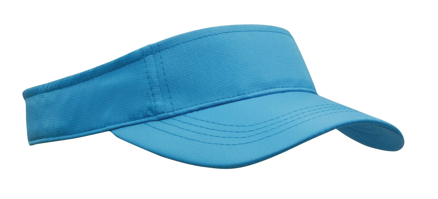 Headwear Ripstop Sports Visor X12 - 4006 - City Workwear