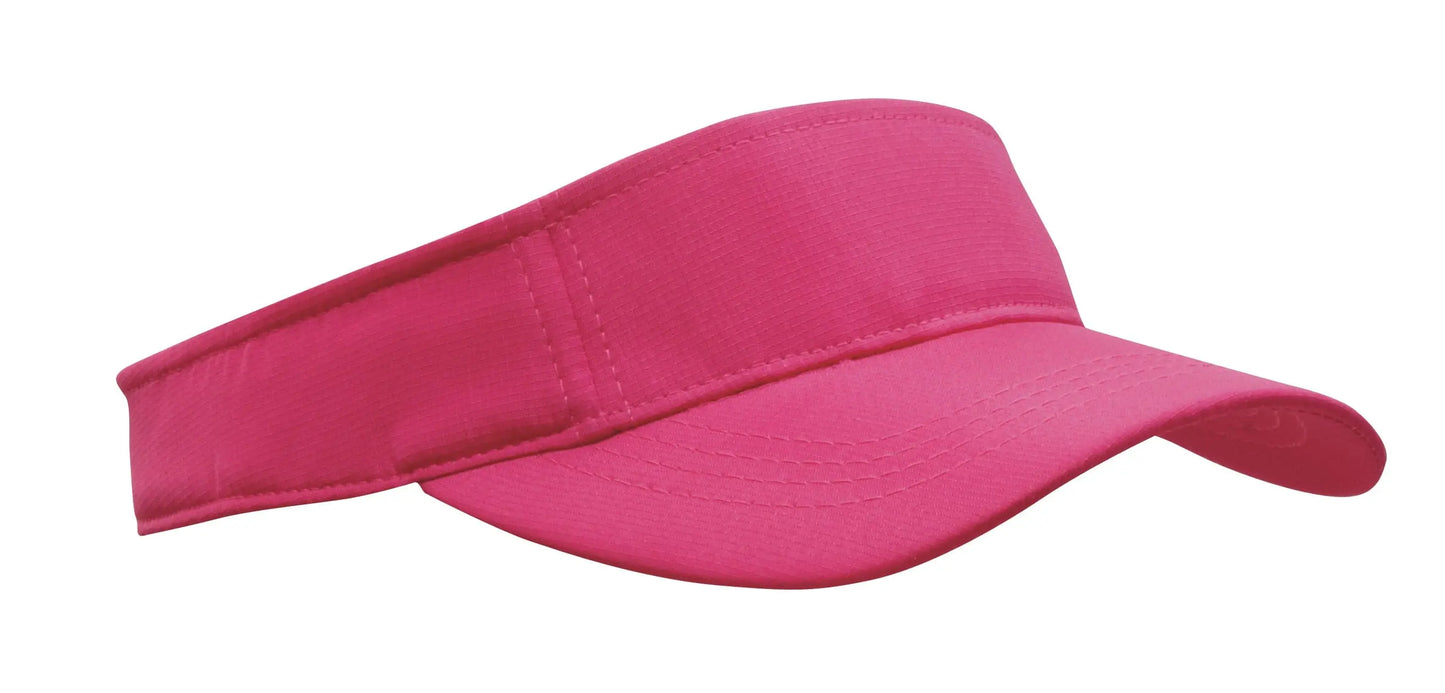 Headwear Ripstop Sports Visor X12 - 4006 - City Workwear
