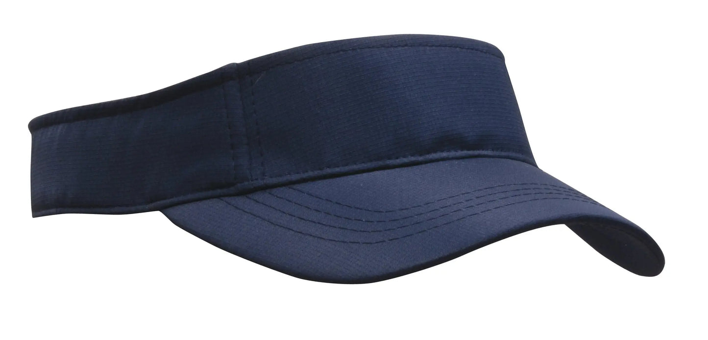 Headwear Ripstop Sports Visor X12 - 4006 - City Workwear
