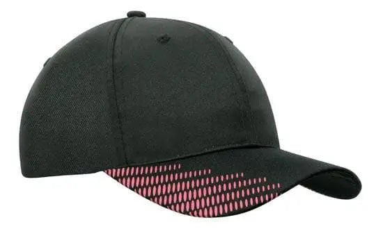Headwear Breathe P/twill W/peak Print X12 - 4007 - City Workwear