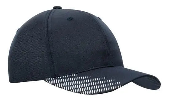 Headwear Breathe P/twill W/peak Print X12 - 4007 - City Workwear