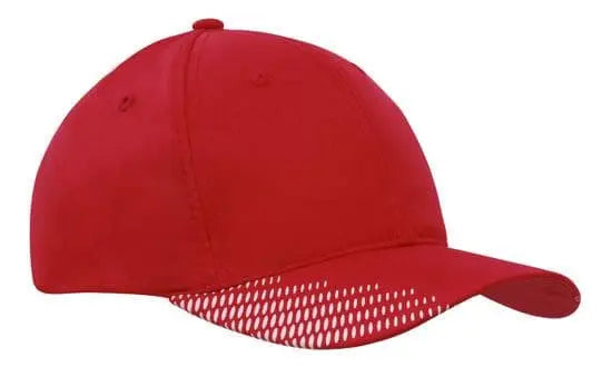 Headwear Breathe P/twill W/peak Print X12 - 4007 - City Workwear