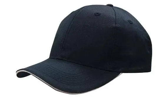 Headwear Beathable P/twill W/sandwich Cap X12 - 4009 - City Workwear
