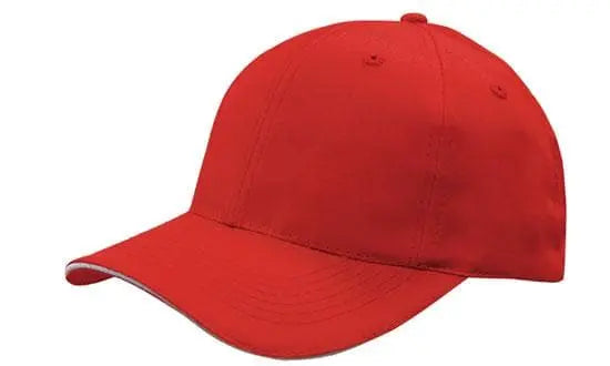 Headwear Beathable P/twill W/sandwich Cap X12 - 4009 - City Workwear