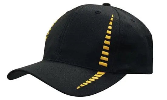 Headwear Breathable P/twill W Emb Checks X12 - 4010 - City Workwear