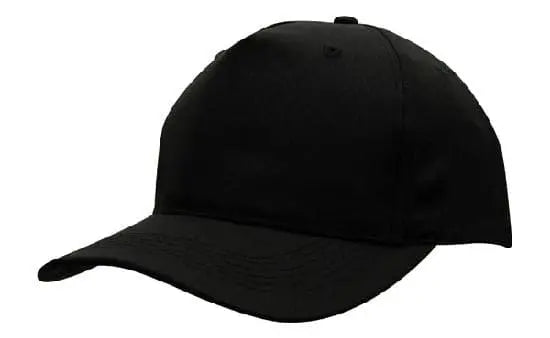 Headwear Breathable P/twill (No Front Seam) Cap X12 - 4011 - City Workwear