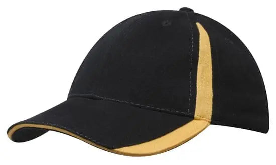 Headwear Bhc W/inserts On Peak & Crown Cap X12 - 4014 - City Workwear