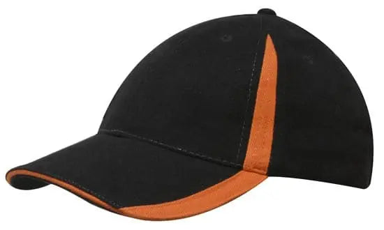 Headwear Bhc W/inserts On Peak & Crown Cap X12 - 4014 - City Workwear