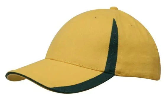 Headwear Bhc W/inserts On Peak & Crown Cap X12 - 4014 - City Workwear