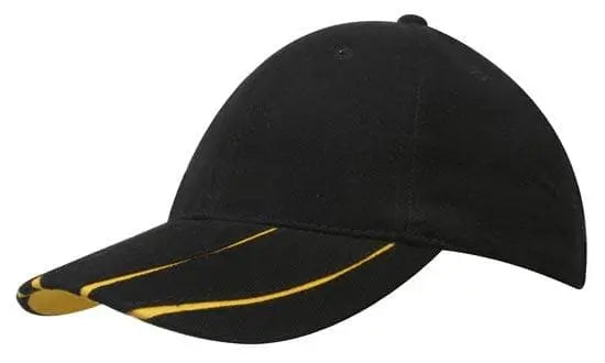 Headwear Bhc Cap With Peak Inserts X12 - 4018 - City Workwear