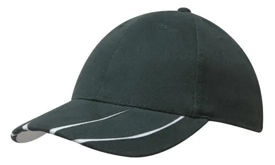 Headwear Bhc Cap With Peak Inserts X12 - 4018 - City Workwear