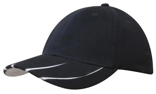 Headwear Bhc Cap With Peak Inserts X12 - 4018 - City Workwear
