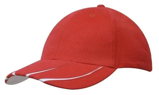 Headwear Bhc Cap With Peak Inserts X12 - 4018 - City Workwear