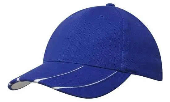 Headwear Bhc Cap With Peak Inserts X12 - 4018 - City Workwear