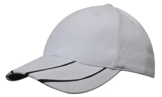 Headwear Bhc Cap With Peak Inserts X12 - 4018 - City Workwear