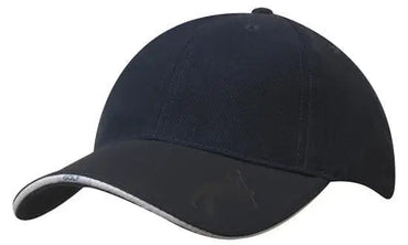 Headwear Bhc Golf Cap With Embossed Peak X12 - 4022 - City Workwear
