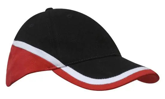 Headwear Tri-coloured Bhc Cap X12 - 4026 - City Workwear