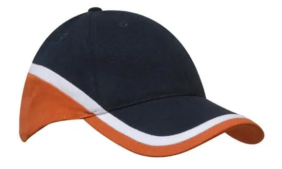 Headwear Tri-coloured Bhc Cap X12 - 4026 - City Workwear