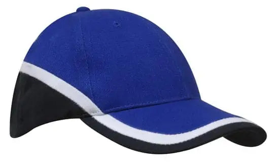 Headwear Tri-coloured Bhc Cap X12 - 4026 - City Workwear