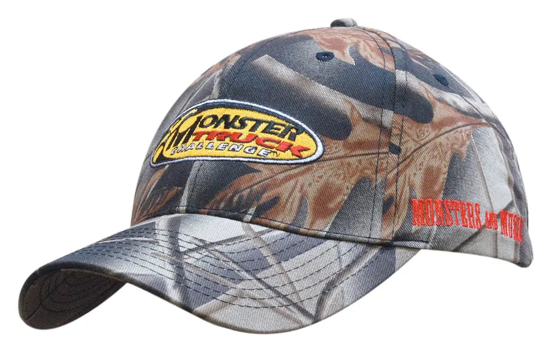 Headwear Bc Forest Print Camo Cap X12 - 4028 - City Workwear