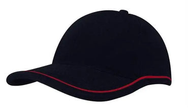 Headwear Bhc W/piping Crown & Peak Cap X12 - 4047 - City Workwear