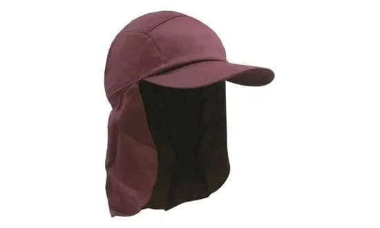 Headwear Poly Cotton Legionnaire - 5 Panel X12 - 4057 - City Workwear