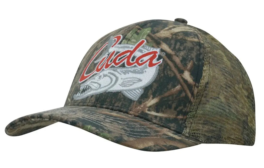 Headwear True Timber Mesh Back Cap X12 - 4059 - City Workwear