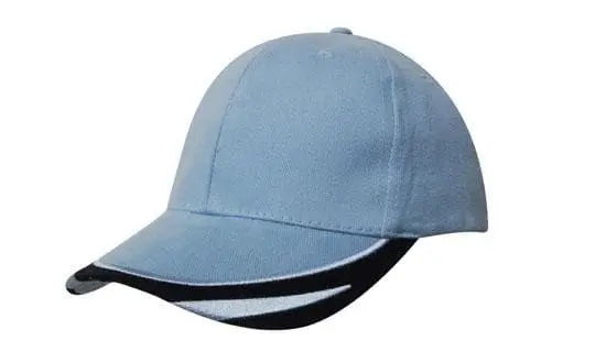 Headwear Bhc W/peak Trim & Fmbroidery Cap X12 - 4072 - City Workwear