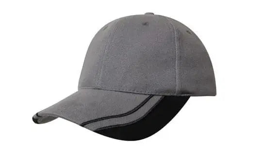 Headwear Bhc Curved Peak Inserts Cap X12 - 4073 - City Workwear