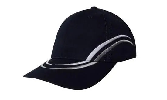 Headwear Emb Lines On Crown & Peak Cap X12 - 4075 - City Workwear
