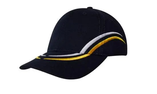 Headwear Emb Lines On Crown & Peak Cap X12 - 4075 - City Workwear