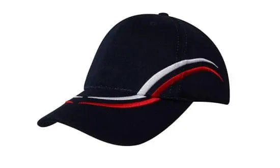 Headwear Emb Lines On Crown & Peak Cap X12 - 4075 - City Workwear