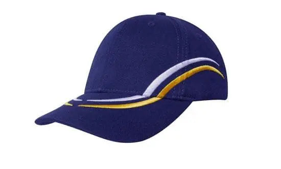 Headwear Emb Lines On Crown & Peak Cap X12 - 4075 - City Workwear