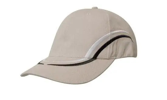 Headwear Emb Lines On Crown & Peak Cap X12 - 4075 - City Workwear