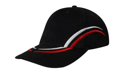 Headwear Emb Lines On Crown & Peak Cap X12 - 4075 - City Workwear