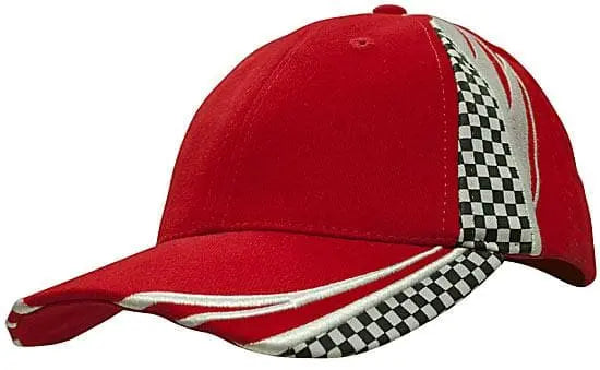 Headwear Checks And Embroidery Cap X12 - 4083 - City Workwear