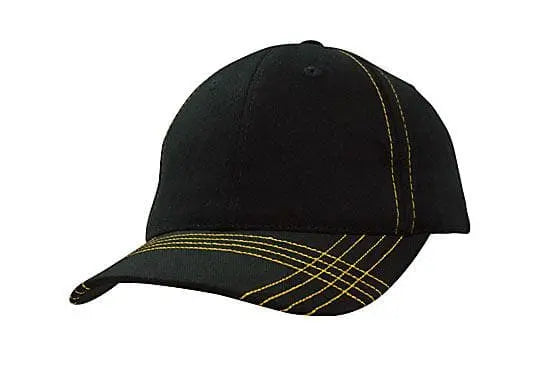 Headwear With Contrast Stitching Cap X12 - 4086 - City Workwear