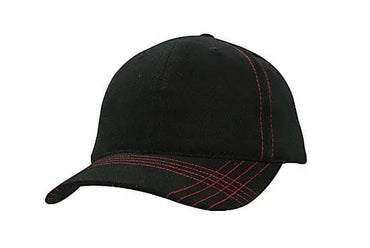 Headwear With Contrast Stitching Cap X12 - 4086 - City Workwear