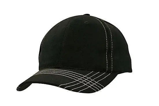 Headwear With Contrast Stitching Cap X12 - 4086 - City Workwear