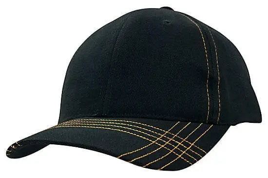 Headwear With Contrast Stitching Cap X12 - 4086 - City Workwear