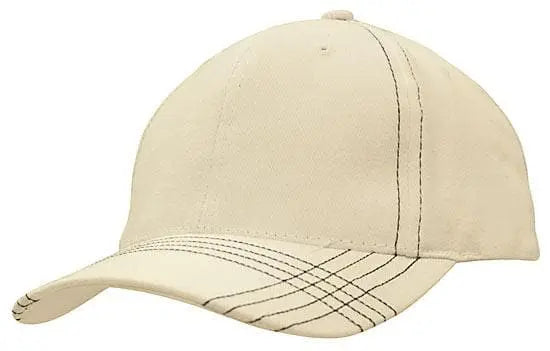 Headwear With Contrast Stitching Cap X12 - 4086 - City Workwear